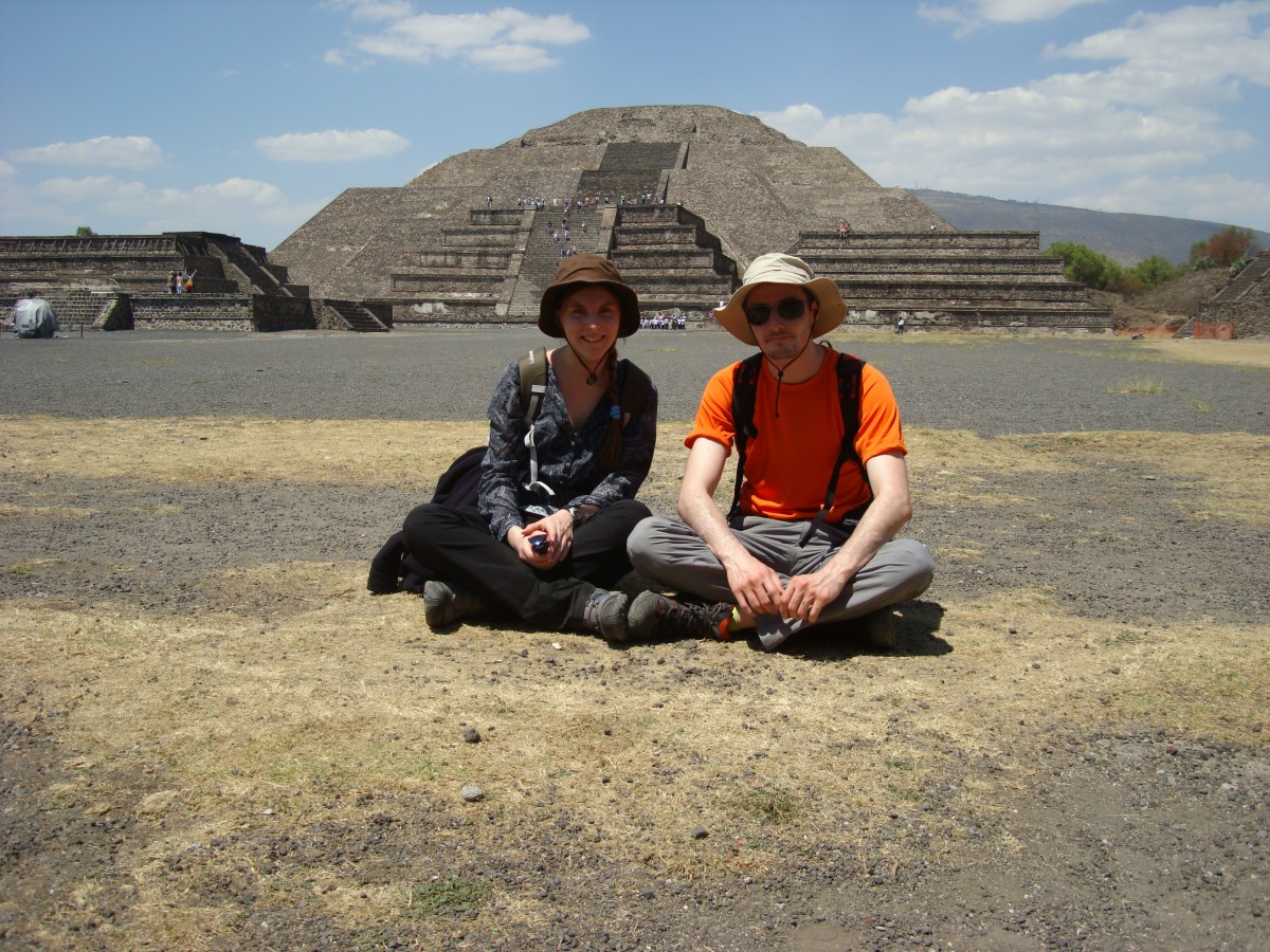 Teotihuacan et le restau